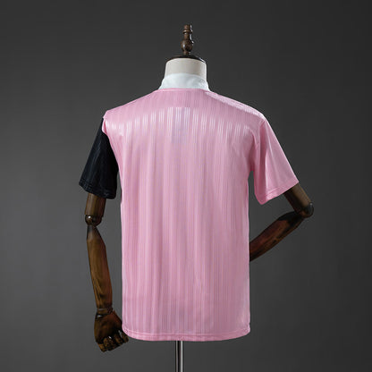 Camiseta Oasis 1996 Retro Rosa - Vista posterior
