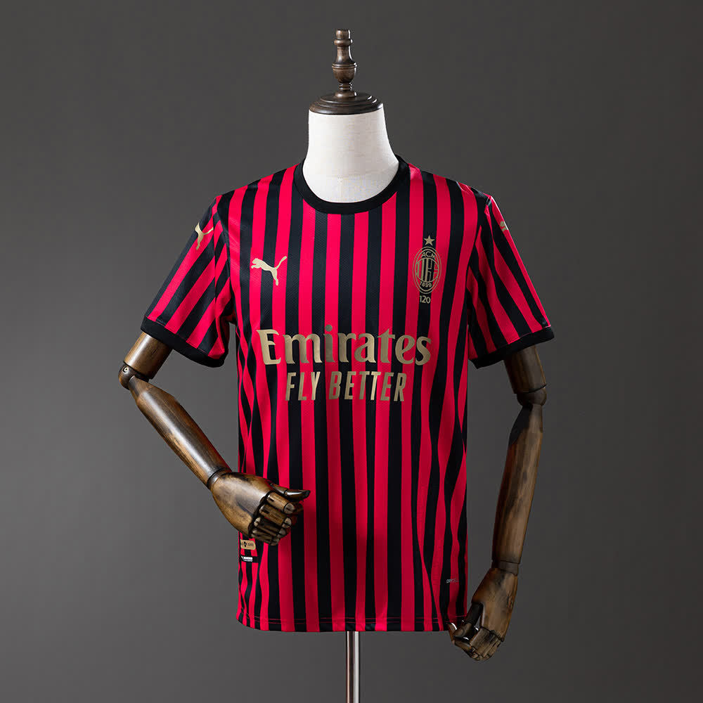 Camiseta AC Milan 120º Aniversario - Vista frontal