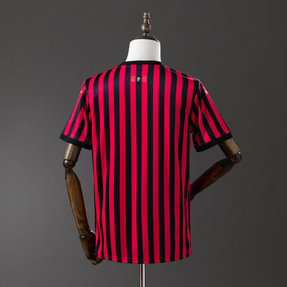 Camiseta AC Milan 120º Aniversario - Vista posterior