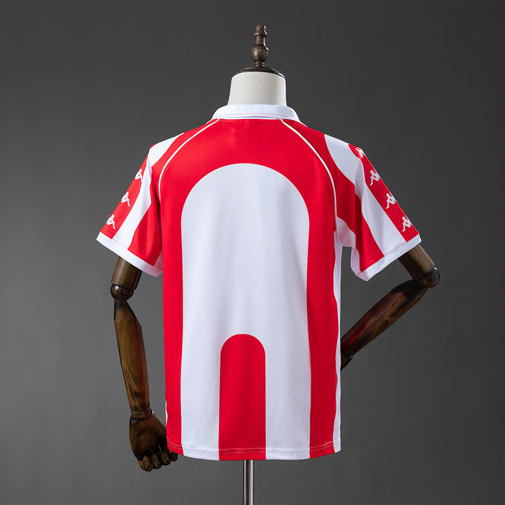 Camiseta Sevilla 98/99 Local Retro - Vista posterior