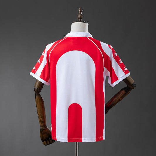 Camiseta Sevilla 98/99 Local Retro - Vista posterior