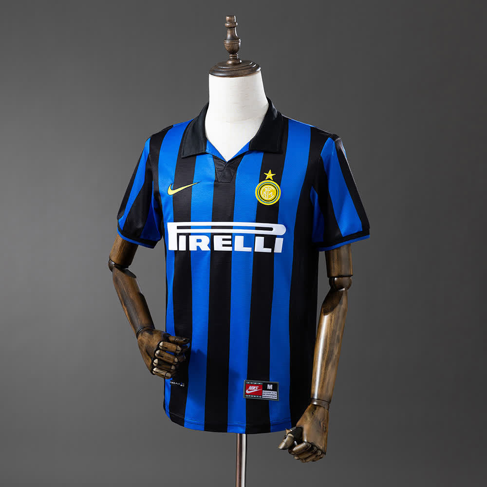 Camiseta Inter de Milán 1998/99 Local Retro - Vista frontal