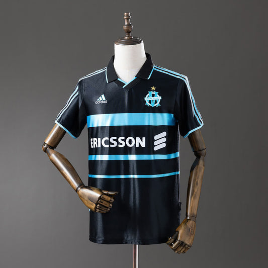 Camiseta Olympique de Marsella 99/00 Tercera Retro - Vista frontal