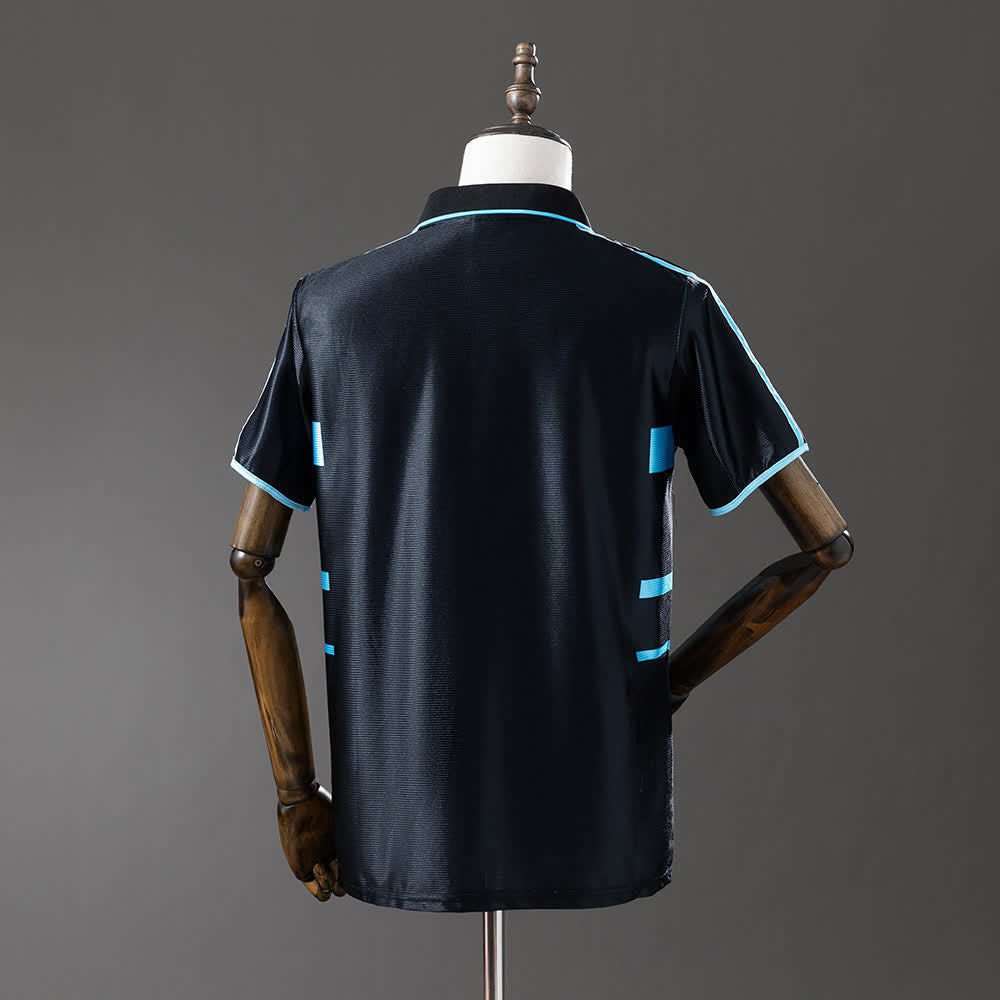Camiseta Olympique de Marsella 99/00 Tercera Retro - Vista posterior
