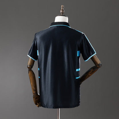 Camiseta Olympique de Marsella 99/00 Tercera Retro - Vista posterior
