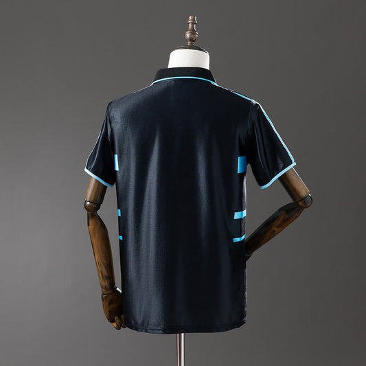 Camiseta Olympique de Marsella 99/00 Tercera Retro - Vista posterior
