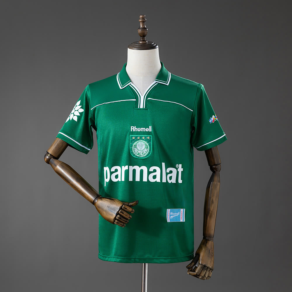 Camiseta Palmeiras 1999 Local Retro - Vista frontal