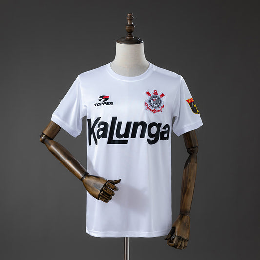 Camiseta Corinthians 1988 Local Retro - Vista frontal