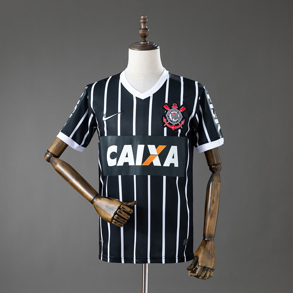 Camiseta Corinthians 2013 Visitante Retro - Vista frontal