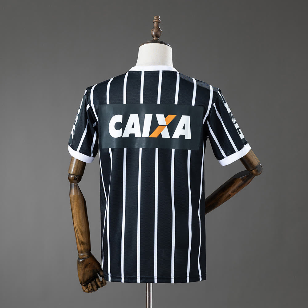 Camiseta Corinthians 2013 Visitante Retro - Vista posterior