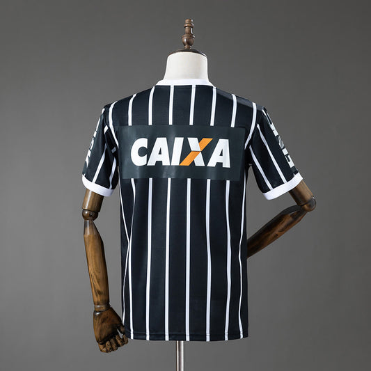 Camiseta Corinthians 2013 Visitante Retro - Vista posterior