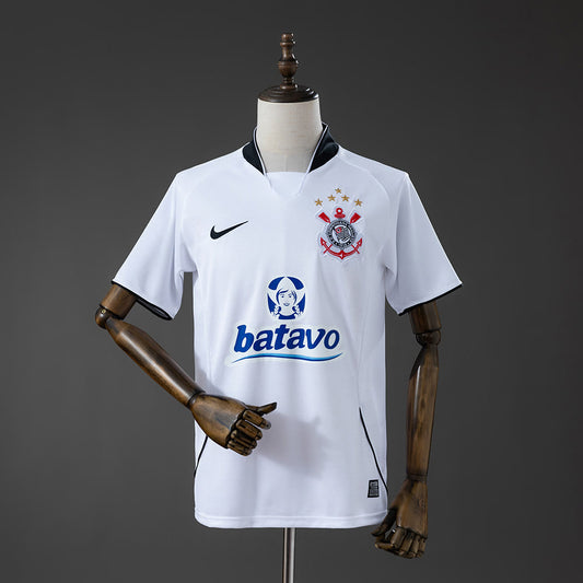 Camiseta Corinthians 2009 Local Retro - Vista frontal