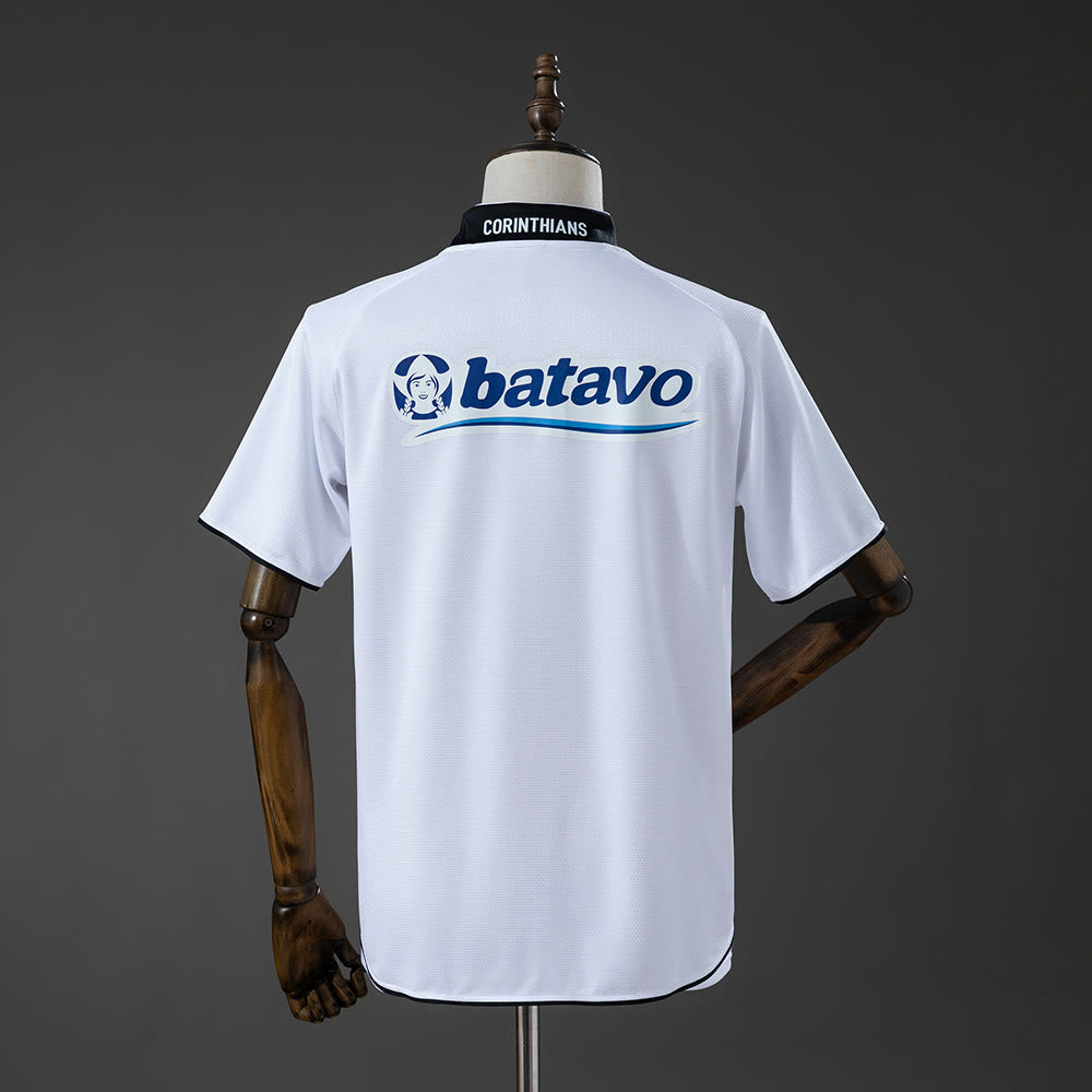 Camiseta Corinthians 2009 Local Retro - Vista posterior