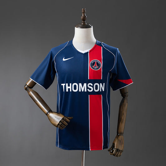 Camiseta PSG 04/05 Local Retro - Vista frontal