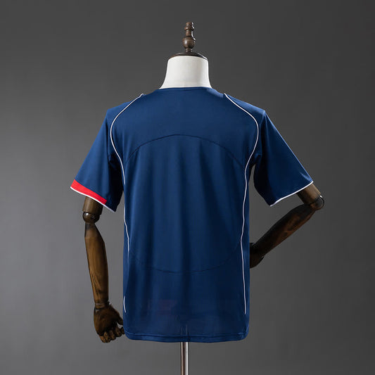 Camiseta PSG 04/05 Local Retro - Vista posterior