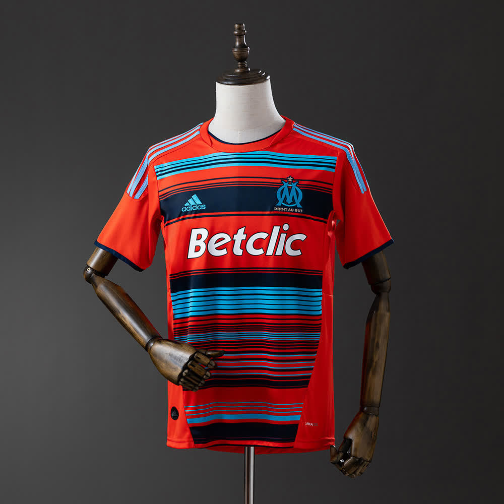 Camiseta Olympique de Marsella 11/12 Tercera Retro - Vista frontal