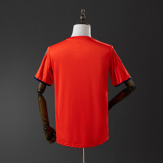 Camiseta Olympique de Marsella 11/12 Tercera Retro - Vista posterior