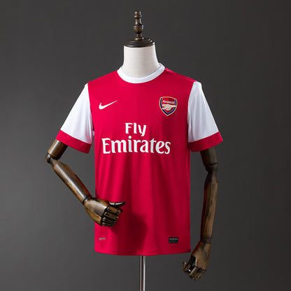 Camiseta Arsenal 2010/11 Local Retro - Vista frontal