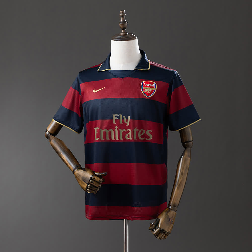 Camiseta Arsenal 2007/08 Tercera Retro - Vista frontal