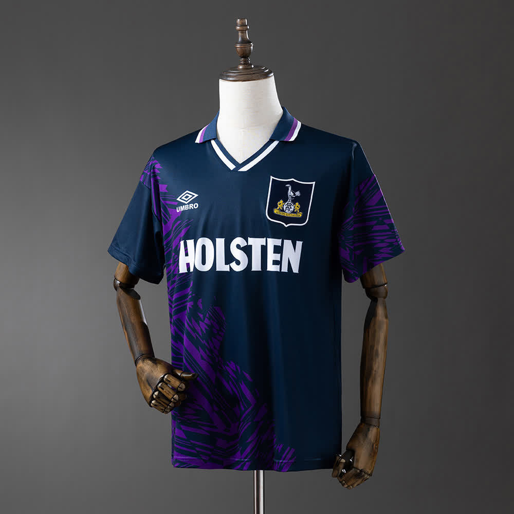 Camiseta Tottenham Hotspur 1994/95 Visitante Retro - Vista frontal