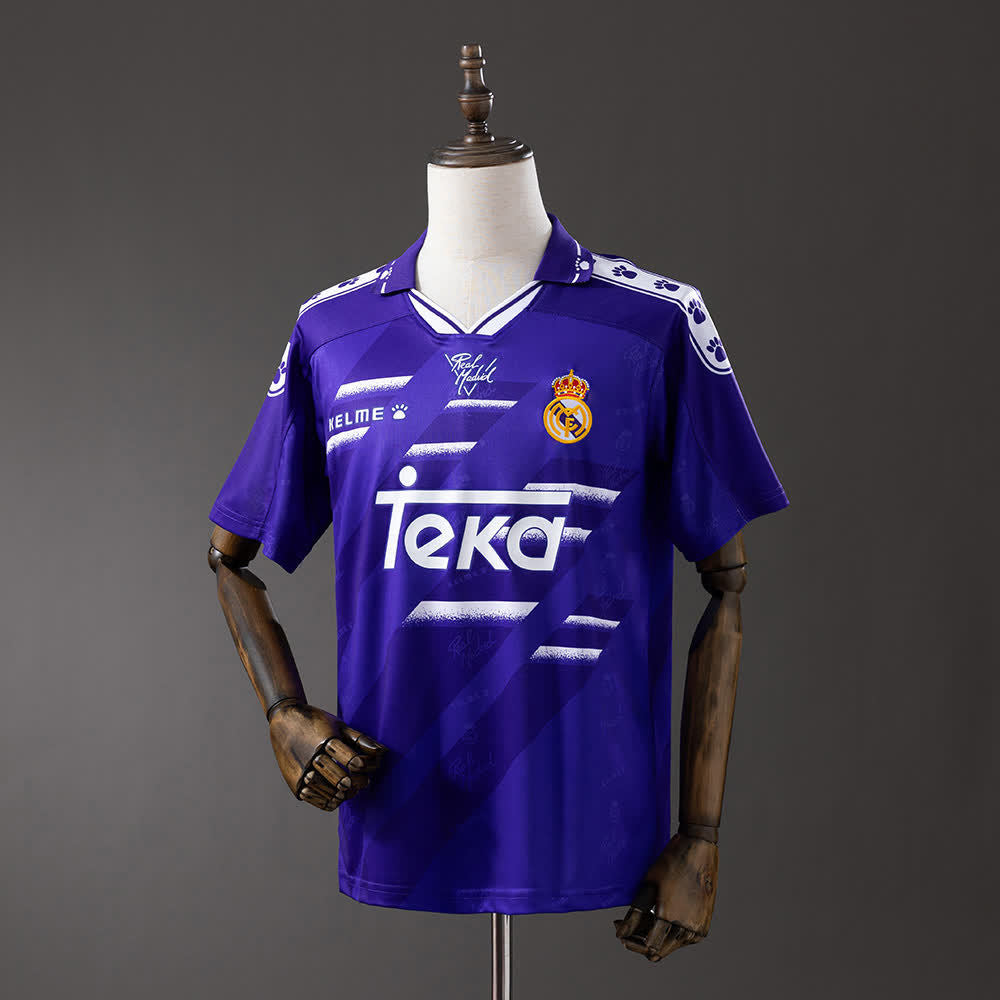Camiseta Real Madrid 1994/96 Visitante Retro - Vista frontal
