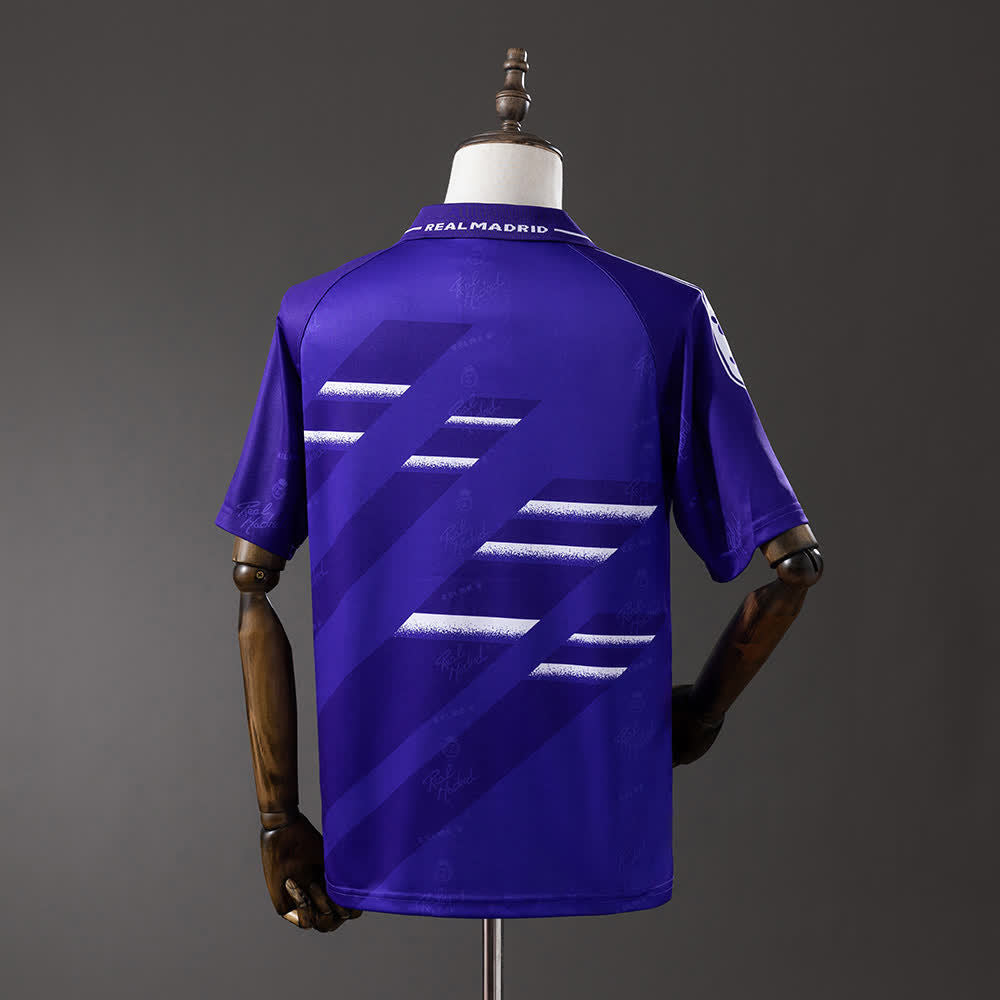 Camiseta Real Madrid 1994/96 Visitante Retro - Vista posterior