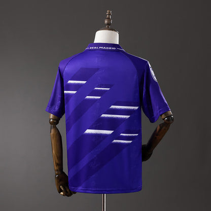 Camiseta Real Madrid 1994/96 Visitante Retro - Vista posterior