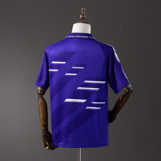 Camiseta Real Madrid 1994/96 Visitante Retro - Vista posterior