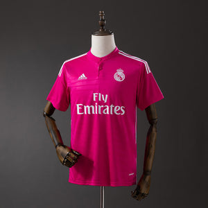Camiseta Real Madrid 2014/15 Visitante Retro