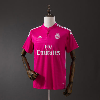 Camiseta Real Madrid 2014/15 Visitante Retro - Vista frontal