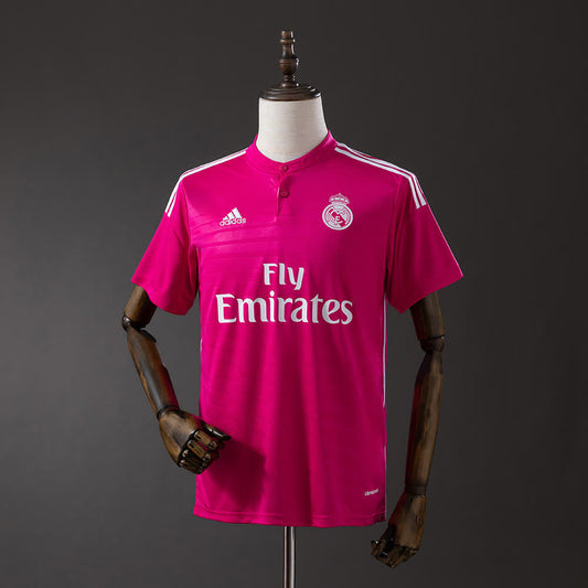 Camiseta Real Madrid 2014/15 Visitante Retro - Vista frontal