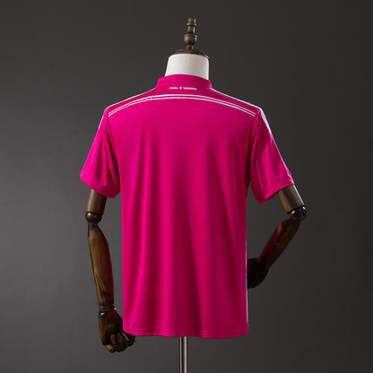 Camiseta Real Madrid 2014/15 Visitante Retro - Vista posterior