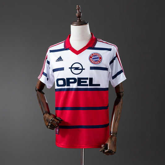 Camiseta Bayern Múnich 1998/00 Visitante Retro - Vista frontal