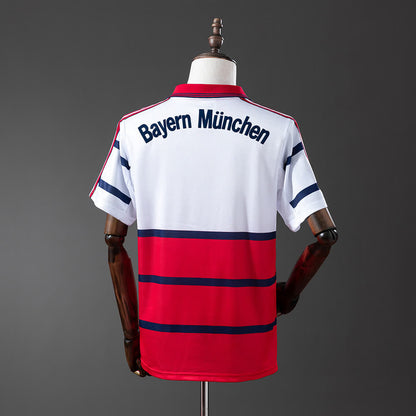 Camiseta Bayern Múnich 1998/00 Visitante Retro - Vista posterior