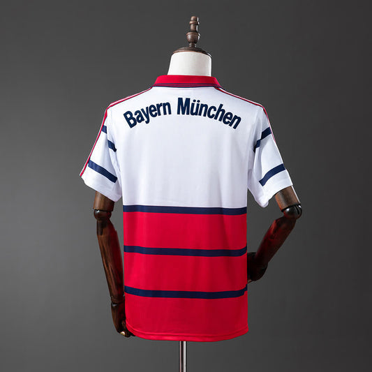 Camiseta Bayern Múnich 1998/00 Visitante Retro - Vista posterior