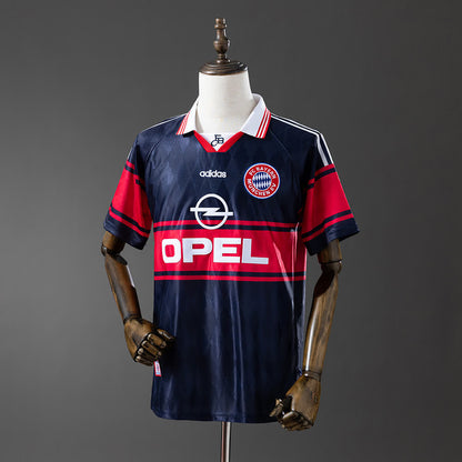 Camiseta Bayern Múnich 1997/98 Local Retro - Vista frontal