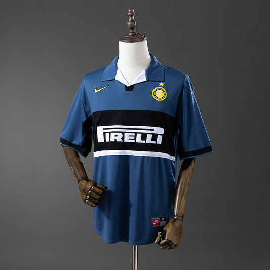 Camiseta Inter de Milán 1998/99 Visitante Retro - Vista frontal