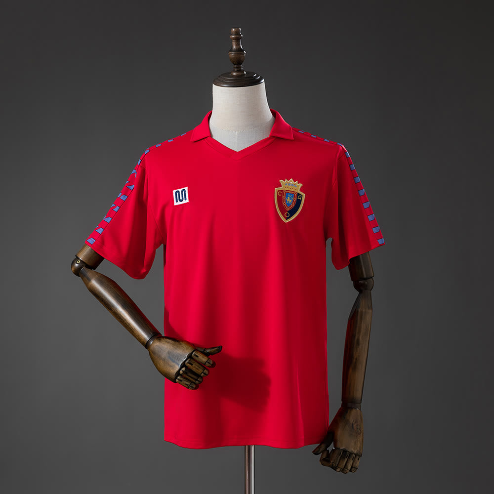 Camiseta Osasuna 1983 Local Retro - Vista frontal