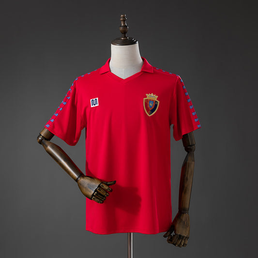 Camiseta Osasuna 1983 Local Retro - Vista frontal