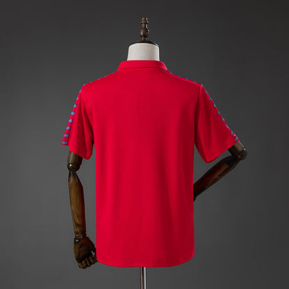 Camiseta Osasuna 1983 Local Retro - Vista posterior