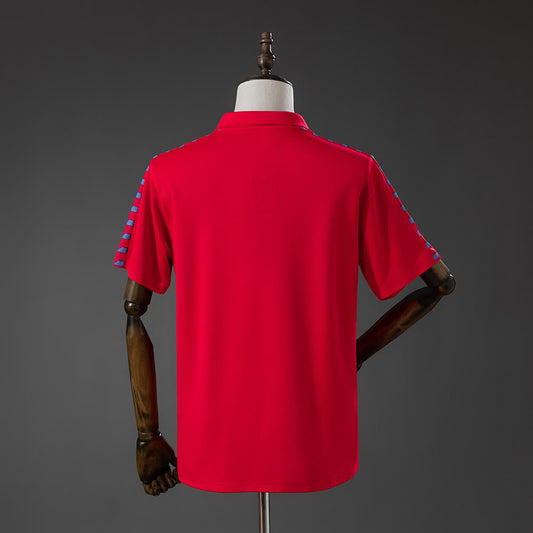 Camiseta Osasuna 1983 Local Retro - Vista posterior