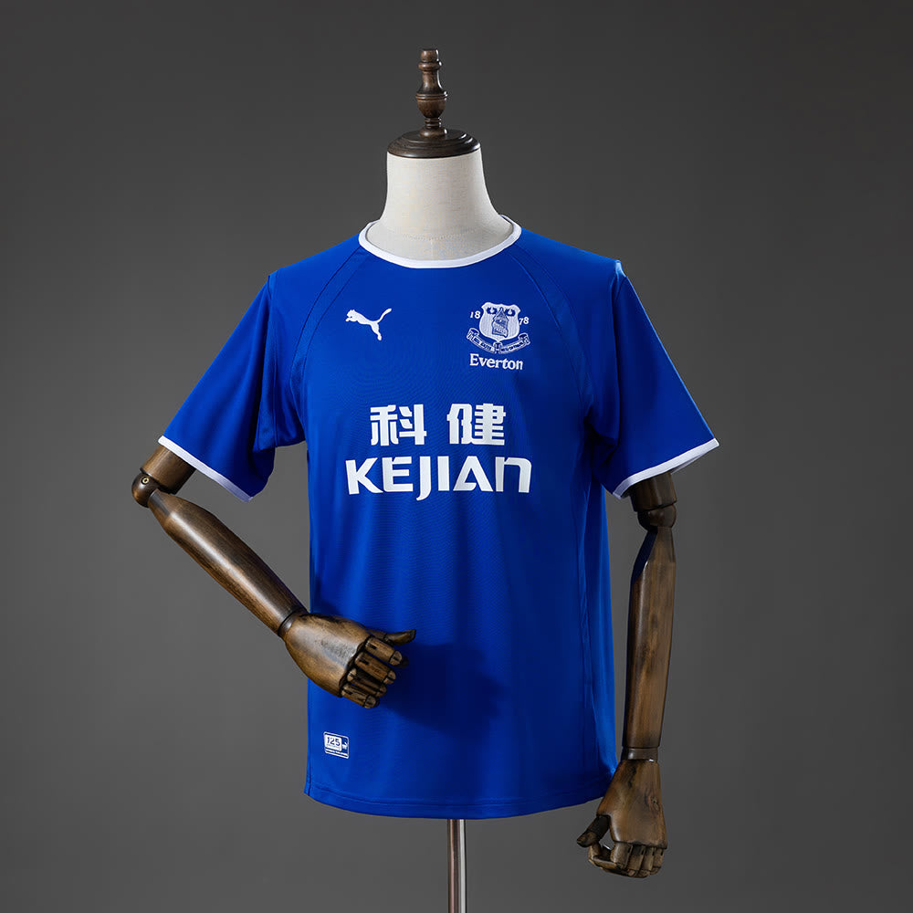 Camiseta Everton 03/04 Local Retro - Vista frontal