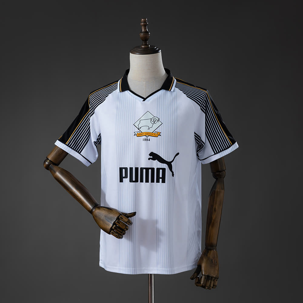 Camiseta Derby County 95/96 Local Retro - Vista frontal