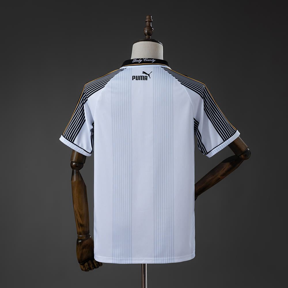 Camiseta Derby County 95/96 Local Retro - Vista posterior