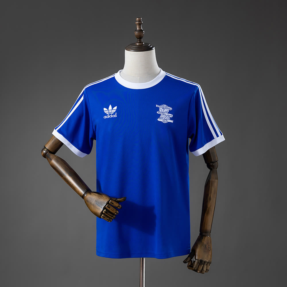 Camiseta Birmingham City 77/78 Local Retro - Vista frontal