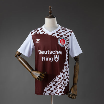 Camiseta St. Pauli 1994 Visitante Retro - Vista frontal
