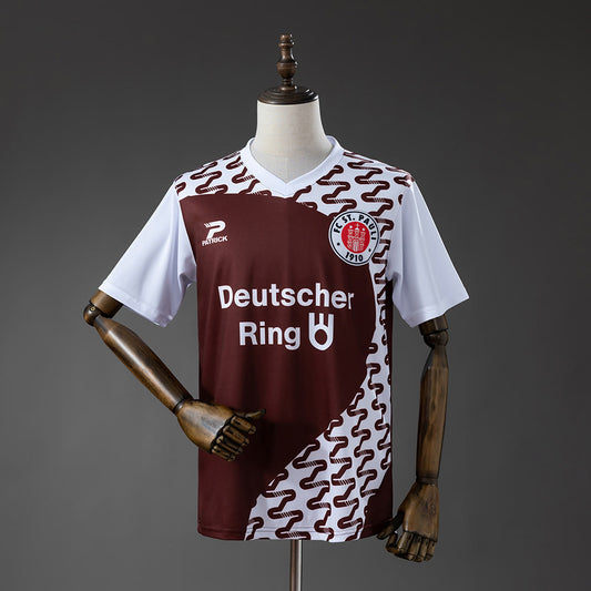 Camiseta St. Pauli 1994 Visitante Retro - Vista frontal