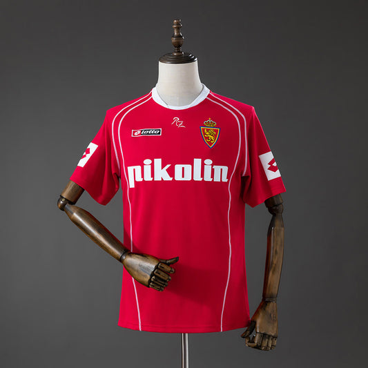 Camiseta Real Zaragoza 04/05 Visitante Retro - Vista frontal
