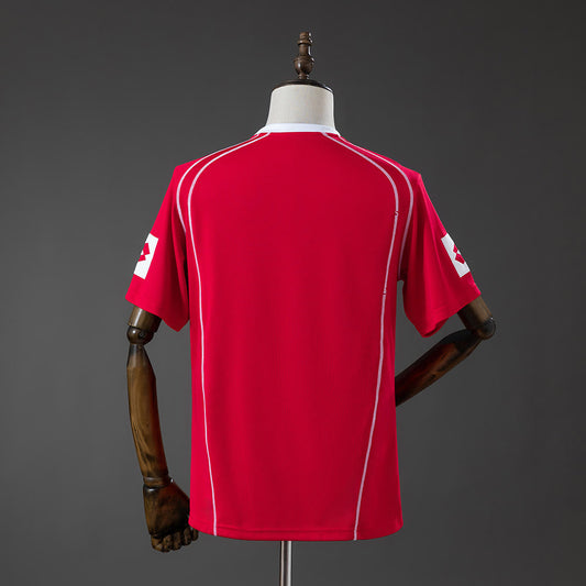 Camiseta Real Zaragoza 04/05 Visitante Retro - Vista posterior