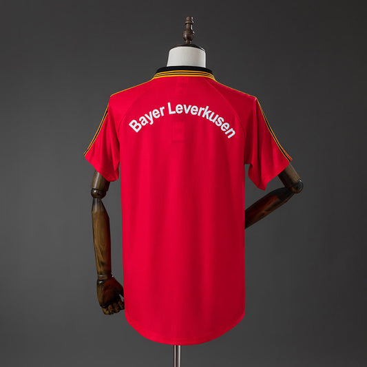 Camiseta Bayer Leverkusen 98/00 Local Retro - Vista posterior